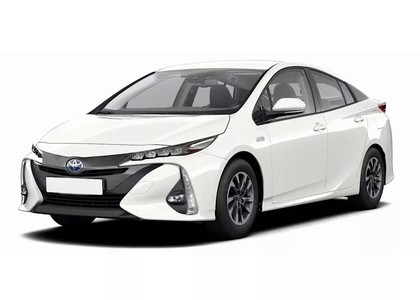 EVA коврики на Toyota Prius PHV (50) 2016&nbsp;-&nbsp;2023 в Тамбове