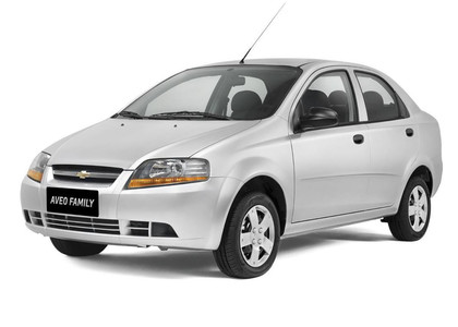 Ворсовые коврики на Chevrolet Aveo I 2002&nbsp;-&nbsp;2012 в Тамбове