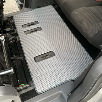 Ворсовые коврики на Volkswagen Caddy (2K) 2003&nbsp;-&nbsp;2020 в Тамбове