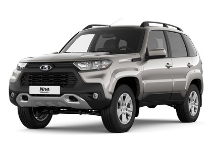 Ворсовые коврики на Lada (ВАЗ) Niva Travel 2020&nbsp;-&nbsp;2026 в Тамбове