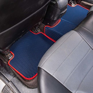 Ворсовые коврики на Honda Accord 7 2002&nbsp;-&nbsp;2008 в Тамбове