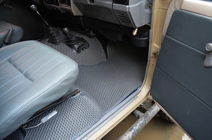 EVA коврики на Toyota Land Cruiser 70 2006&nbsp;-&nbsp;2026 в Тамбове
