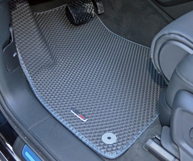 Ворсовые коврики на Audi Q7 II 2015&nbsp;-&nbsp;2026 в Тамбове