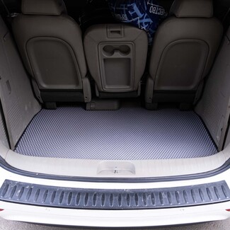 EVA коврики на KIA Carnival III 9 мест и 11 мест 2014&nbsp;-&nbsp;2021 в Тамбове