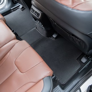 Ворсовые коврики на Hyundai Santa Fe IV рестайлинг 2020&nbsp;-&nbsp;2026 в Тамбове