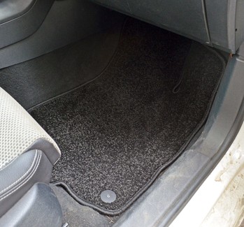 Ворсовые коврики на Volkswagen Scirocco 2008&nbsp;-&nbsp;2017 в Тамбове