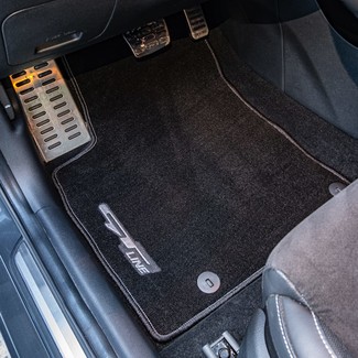 Ворсовые коврики на KIA Ceed III 2018&nbsp;-&nbsp;2026 в Тамбове