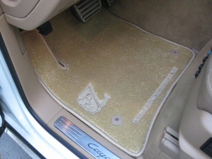 Ворсовые коврики на Porsche Cayenne I 2002&nbsp;-&nbsp;2010 в Тамбове