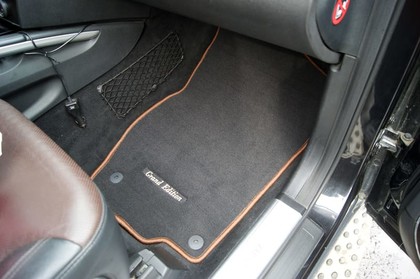 Ворсовые коврики на Mercedes GL (X164) 2006&nbsp;-&nbsp;2012 в Тамбове