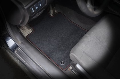 Ворсовые коврики на Honda Accord 8 2007&nbsp;-&nbsp;2013 в Тамбове