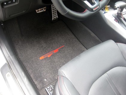 Ворсовые коврики на KIA Optima II 2016&nbsp;-&nbsp;2020 в Тамбове