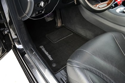 Ворсовые коврики на Mercedes S (W222) 2013&nbsp;-&nbsp;2020 в Тамбове