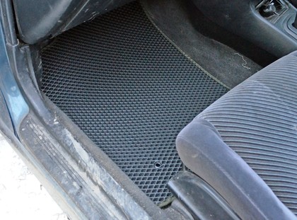 Ворсовые коврики на Toyota Sprinter Marino 1992&nbsp;-&nbsp;1997 в Тамбове