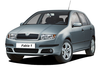 Коврики на Skoda Fabia I 1999&nbsp;-&nbsp;2008 в Тамбове