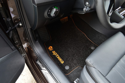 Ворсовые коврики на Skoda Superb III 2015&nbsp;-&nbsp;2026 в Тамбове