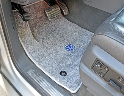 Ворсовые коврики на Volkswagen Touareg I 2002&nbsp;-&nbsp;2010 в Тамбове
