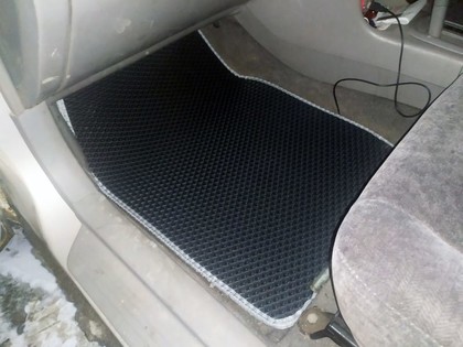 Ворсовые коврики на Toyota Sprinter (E11) 1995&nbsp;-&nbsp;2000 в Тамбове