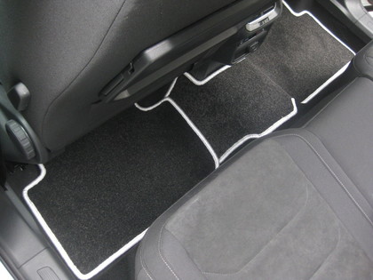 Ворсовые коврики на Volkswagen Tiguan II 2016&nbsp;-&nbsp;2026 в Тамбове