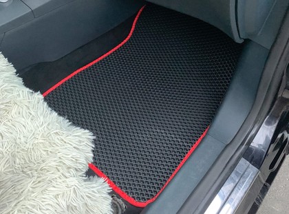 Ворсовые коврики на Ford Fiesta VI 2008&nbsp;-&nbsp;2019 в Тамбове