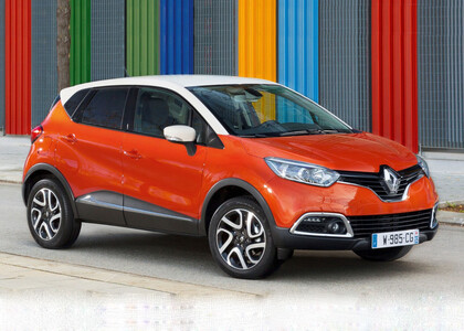 Коврики на Renault Captur I 2012&nbsp;-&nbsp;2019 в Тамбове