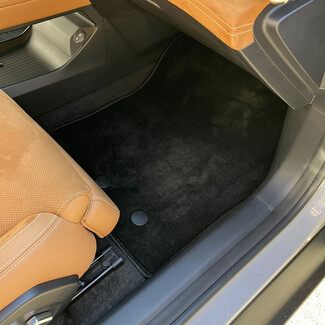 Ворсовые коврики на Mazda EZ-6 2024&nbsp;-&nbsp;2026 в Тамбове