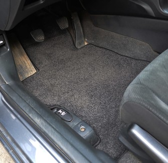 Ворсовые коврики на Honda Civic VIII 4d 2006&nbsp;-&nbsp;2011 в Тамбове