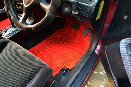 Ворсовые коврики на Toyota Sprinter Marino 1992&nbsp;-&nbsp;1997 в Тамбове