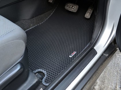 Ворсовые коврики на Nissan Wingroad (Y12) 2005&nbsp;-&nbsp;2018 в Тамбове