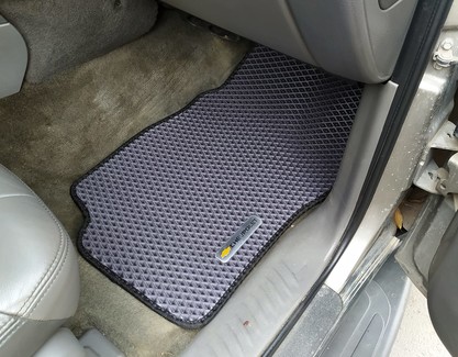 Ворсовые коврики на Chevrolet TrailBlazer I 2001&nbsp;-&nbsp;2010 в Тамбове