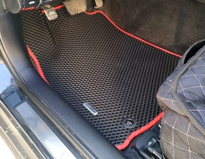 Ворсовые коврики на Lexus ES VI 2012&nbsp;-&nbsp;2018 в Тамбове