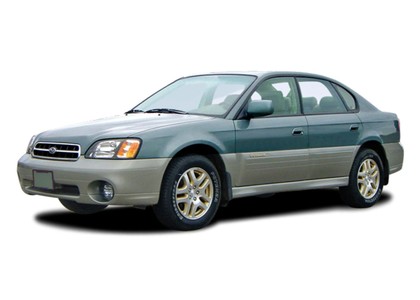 Ворсовые коврики на Subaru Outback II 1998&nbsp;-&nbsp;2003 в Тамбове