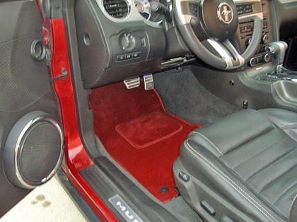 EVA коврики на Ford Mustang V 2004&nbsp;-&nbsp;2014 в Тамбове