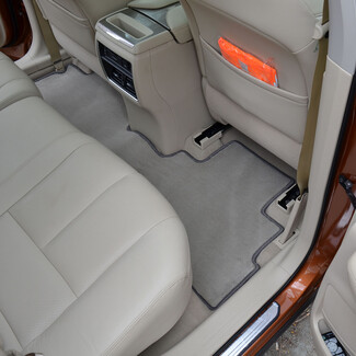 Ворсовые коврики на Nissan Murano (Z52) 2014&nbsp;-&nbsp;2022 в Тамбове