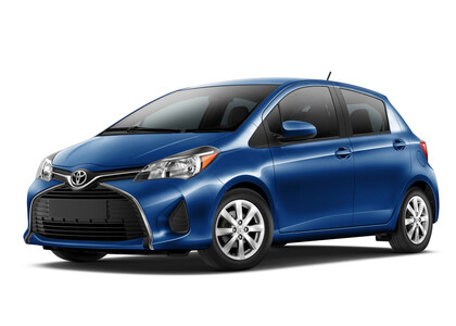 Ворсовые коврики на Toyota Yaris III 2011&nbsp;-&nbsp;2020 в Тамбове