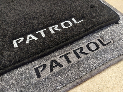 Ворсовые коврики на Nissan Patrol (K260) 1986&nbsp;-&nbsp;1994 в Тамбове