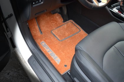 Ворсовые коврики на KIA Optima II 2016&nbsp;-&nbsp;2020 в Тамбове