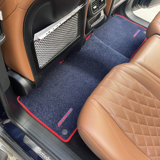 Ворсовые коврики на Mercedes GLE (W167) 2018&nbsp;-&nbsp;2026 в Тамбове