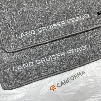 Ворсовые коврики на Toyota Land Cruiser Prado 120 2002&nbsp;-&nbsp;2009 в Тамбове