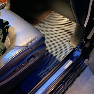 Ворсовые коврики на Infiniti QX56 II 2010&nbsp;-&nbsp;2014 в Тамбове