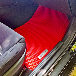 Ворсовые коврики на KIA K5 III 2019&nbsp;-&nbsp;2026 в Тамбове