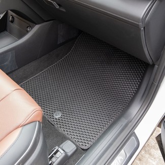 Ворсовые коврики на Hyundai Santa Fe IV рестайлинг 2020&nbsp;-&nbsp;2026 в Тамбове