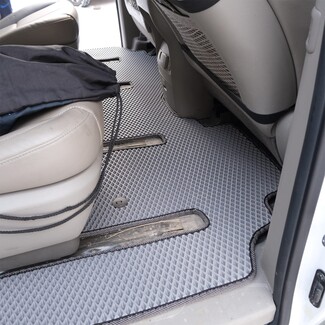EVA коврики на KIA Carnival III 9 мест и 11 мест 2014&nbsp;-&nbsp;2021 в Тамбове