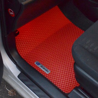 Ворсовые коврики на Subaru Trezia 2010&nbsp;-&nbsp;2016 в Тамбове