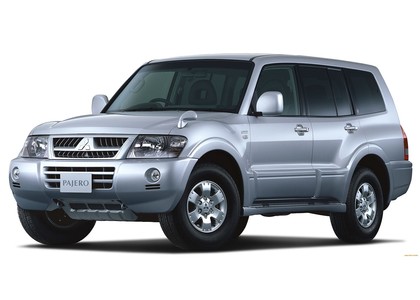 Ворсовые коврики на Mitsubishi Pajero III 1999&nbsp;-&nbsp;2006 в Тамбове