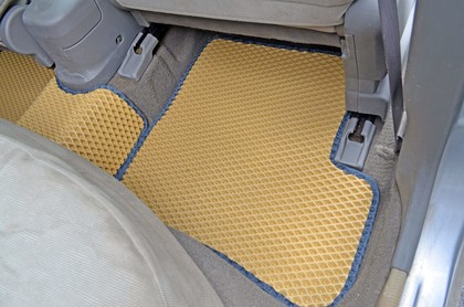 Ворсовые коврики на Nissan March (K12) 2002&nbsp;-&nbsp;2010 в Тамбове