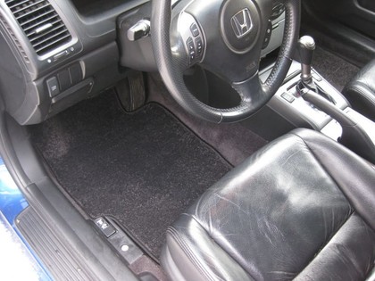 Ворсовые коврики на Honda Accord 7 2002&nbsp;-&nbsp;2008 в Тамбове