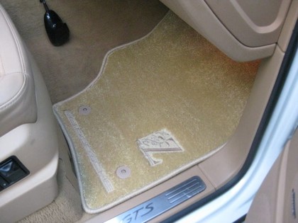 Ворсовые коврики на Porsche Cayenne I 2002&nbsp;-&nbsp;2010 в Тамбове