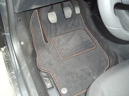 Ворсовые коврики на Peugeot 301 2013&nbsp;-&nbsp;2022 в Тамбове