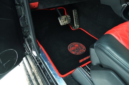 Ворсовые коврики на Mercedes G (W463) рестайлинг 2001&nbsp;-&nbsp;2018 в Тамбове