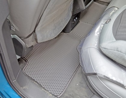 Ворсовые коврики на Audi Q8 e-tron 2022&nbsp;-&nbsp;2026 в Тамбове